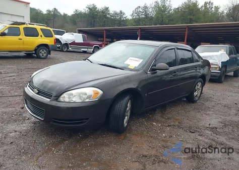 2008 Chevrolet Impala Ls from USA, damaged, VIN 2G1WB58K581352345